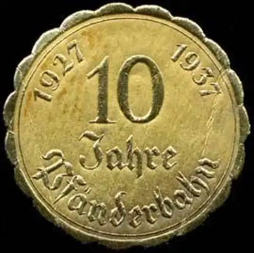 10 Jahre PfÃ¤nderbahn