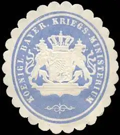 Koeniglich Bayerisches Kriegsministerium