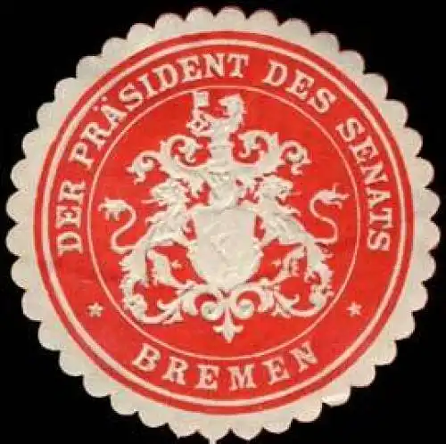 Der PrÃ¤sident des Senats-Bremen