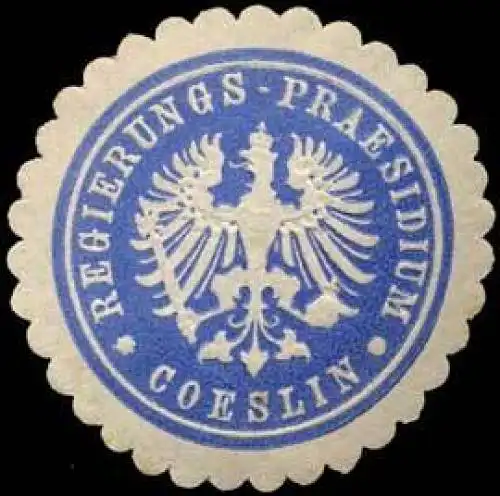 Regierungs-Praesidium - KÃ¶slin