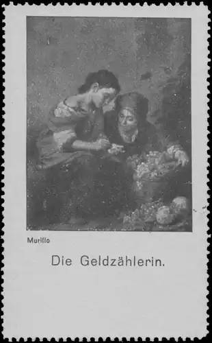 Die GeldzÃ¤hlerin