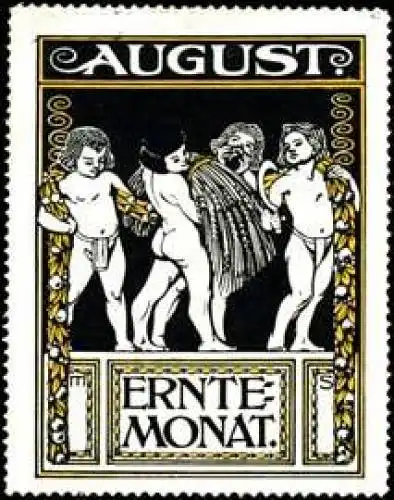 Erntemonat August