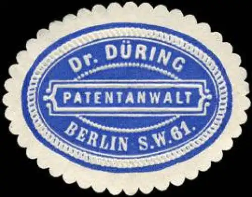 Patentanwalt Dr. DÃ¼ring - Berlin