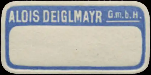 Alois Deiglmayr
