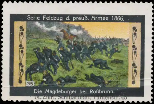 Die Magdeburger bei RoÃbrunn