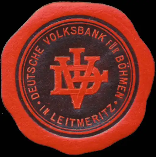Deutsche Volksbank fÃ¼r BÃ¶hmen