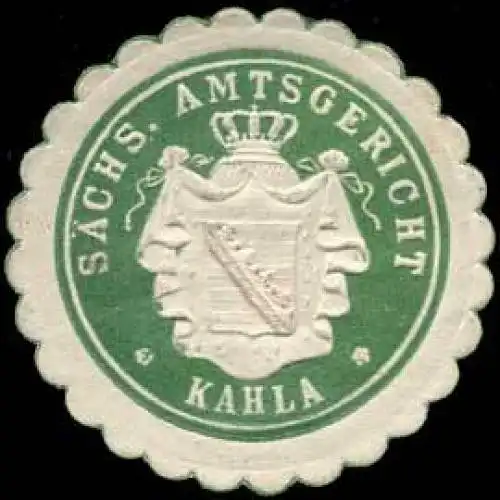 SÃ¤chsisches Amtsgericht Kahla