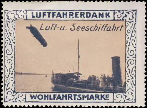 Luft- und Seeschiffahrt