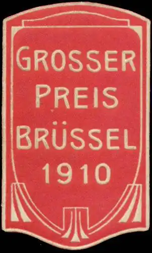Grosser Preis BrÃ¼ssel