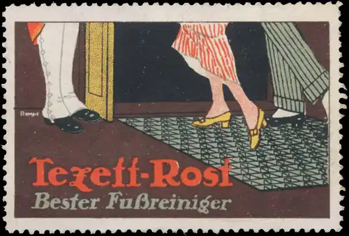 Tezett-Rost - Bester FuÃreiniger
