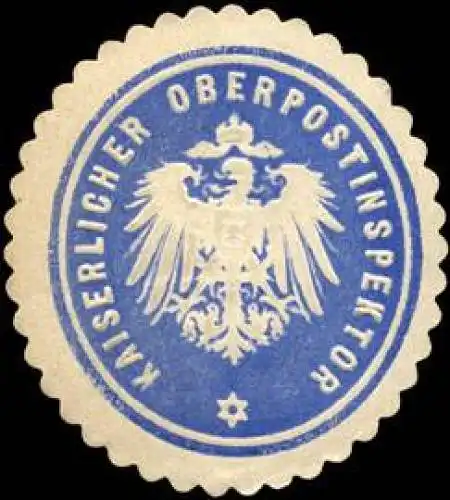 K. Oberpostinspektor