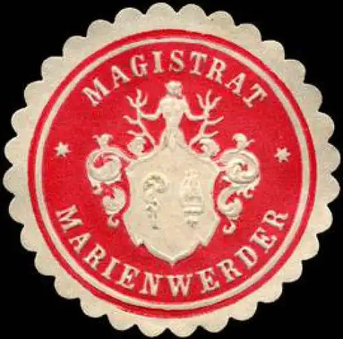 Magistrat - Marienwerder/WestpreuÃen