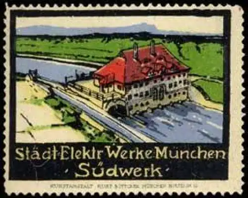 ElektrizitÃ¤tswerke MÃ¼nchen SÃ¼dwerk