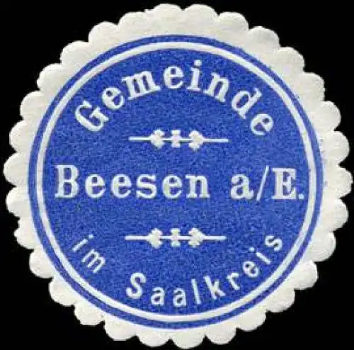 Gemeinde Beesen an der Elster im Saalkreis