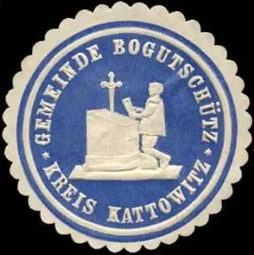 Gemeinde BogutschÃ¼tz - Kreis Kattowitz/Schlesien