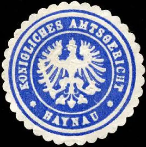 KÃ¶nigliches Amtsgericht - Haynau