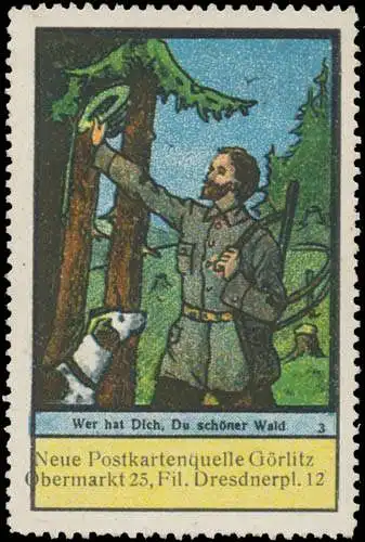 Wer hat dich, du schÃ¶ner Wald