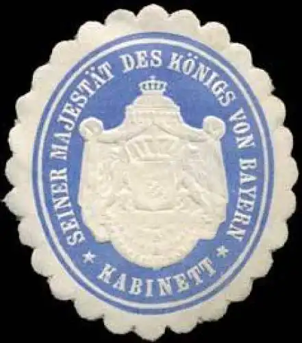 Kabinett Seiner MajestÃ¤t des KÃ¶nigs von Bayern