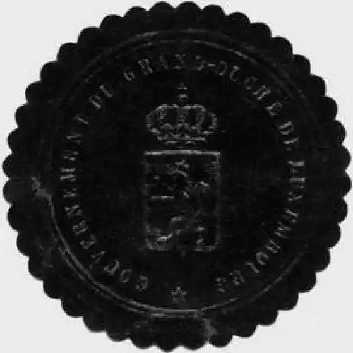 GroÃherzogtum Luxemburg