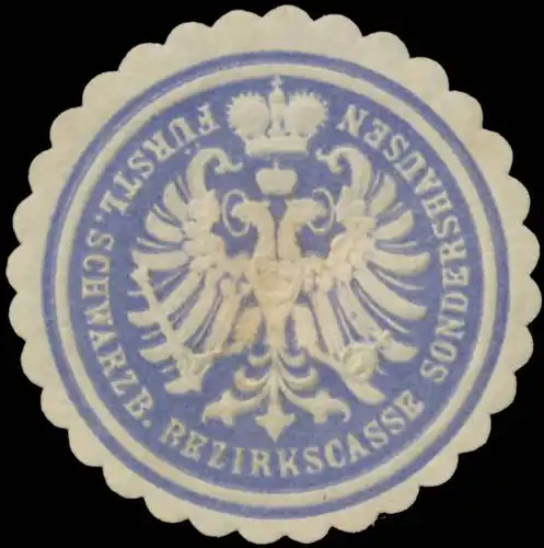 F. Schwarzb. Bezirkscasse Sondershausen