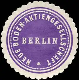 Neue Boden - Aktiengesellschaft - Berlin