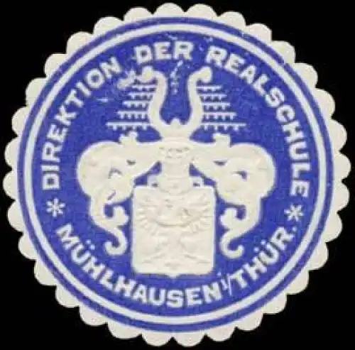Direktion der Realschule MÃ¼hlhausen/ThÃ¼ringen
