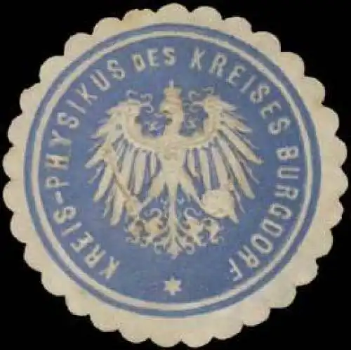 Kreis-Physikus des Kreises Burgdorf