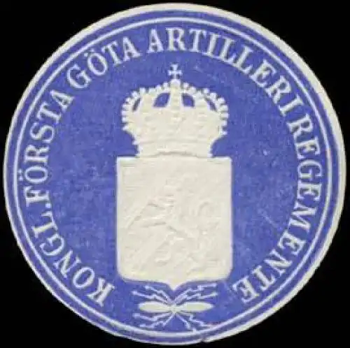 K. FÃ¶rsta GÃ¶ta Artilleri Regimente (Schweden)