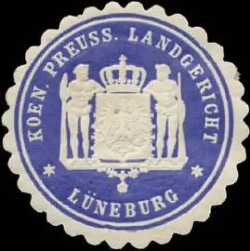 K.Pr. Landgericht LÃ¼neburg