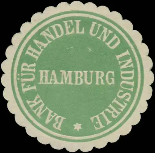 Bank fÃ¼r Handel und Industrie