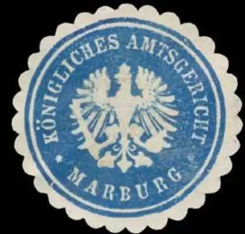 K. Amtsgericht Marburg