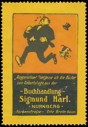 Ausgerchnet vergesse ich die BÃ¼cher zum Geburtstag