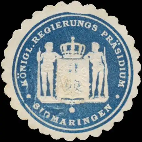 K. Regierungs PrÃ¤sidium Sigmaringen