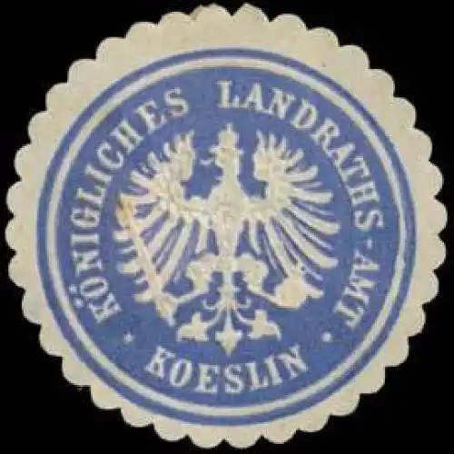 K. Landraths-Amt KÃ¶slin