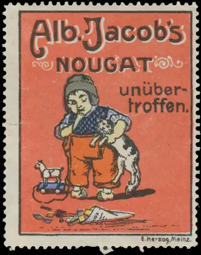 Alb. Jacobs Nougat unÃ¼bertroffen