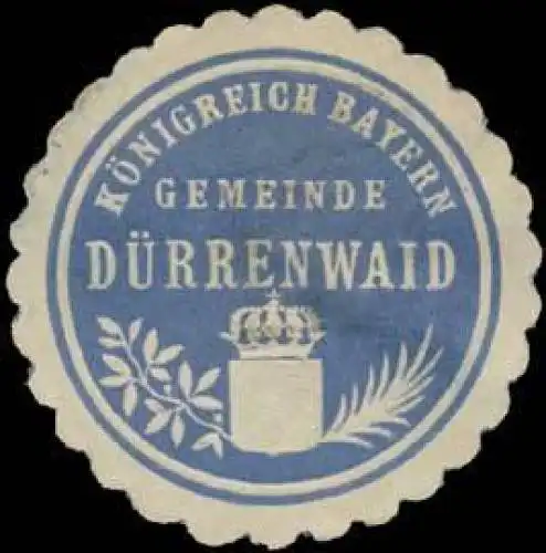 Gemeinde DÃ¼rrenwald K. Bayern
