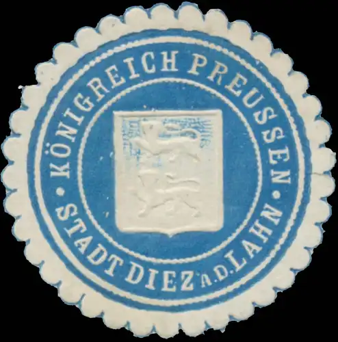 Stadt Diez an der Lahn