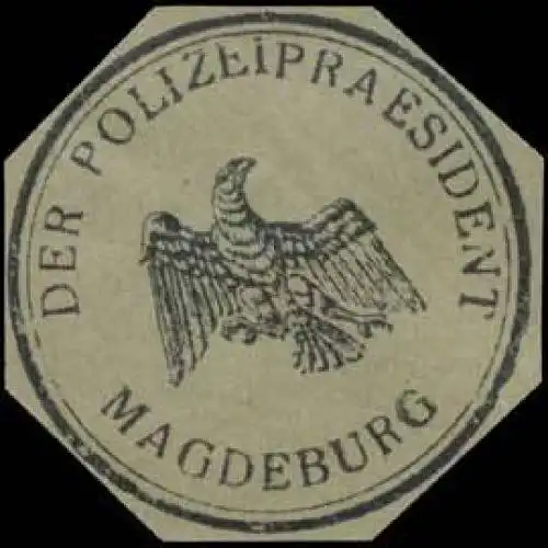 Der PolizeiprÃ¤sident Magdeburg