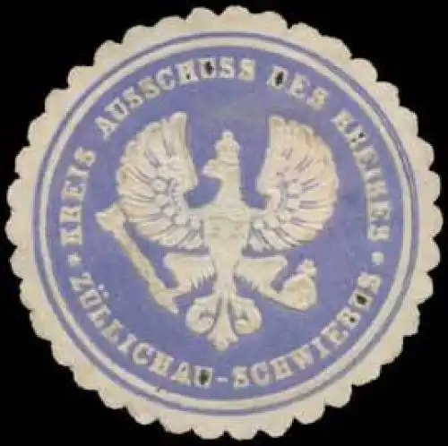 Kreis Ausschuss des Kreises ZÃ¼llichau-Schwiebus