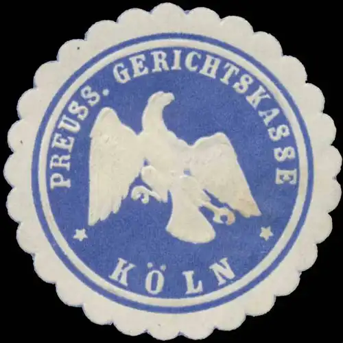 Pr. Gerichtskasse KÃ¶ln