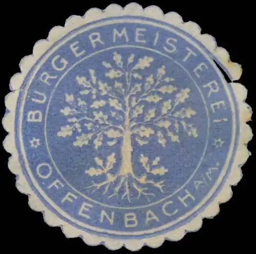 BÃ¼rgermeisterei Offenbach