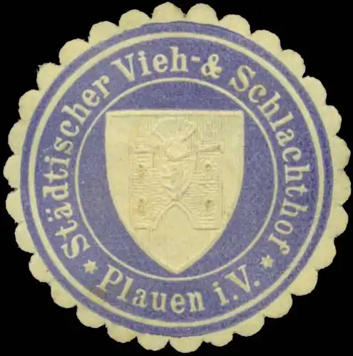 StÃ¤dtischer Vieh- & Schlachthof Plauen/Vogtland