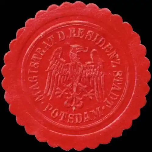 Magistrat der Residenzstadt Potsdam