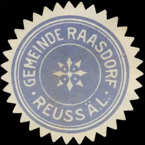 Gemeinde Raasdorf Reuss Ã¤.L