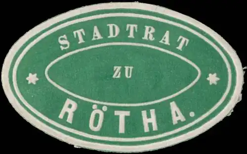 Stadtrat zu RÃ¶tha