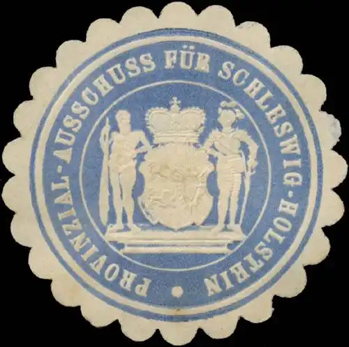 Provinzial-Ausschuss fÃ¼r Schleswig-Holstein