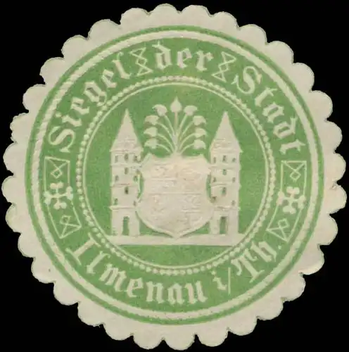 Siegel der Stadt Ilmenau/ThÃ¼ringen