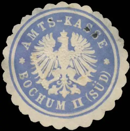 Amts-Kasse Bochum II (SÃ¼d)