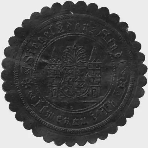 Siegel der Stadt Ilmenau/ThÃ¼ringen