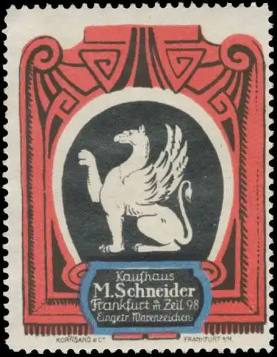 Kaufhaus M. Schneider